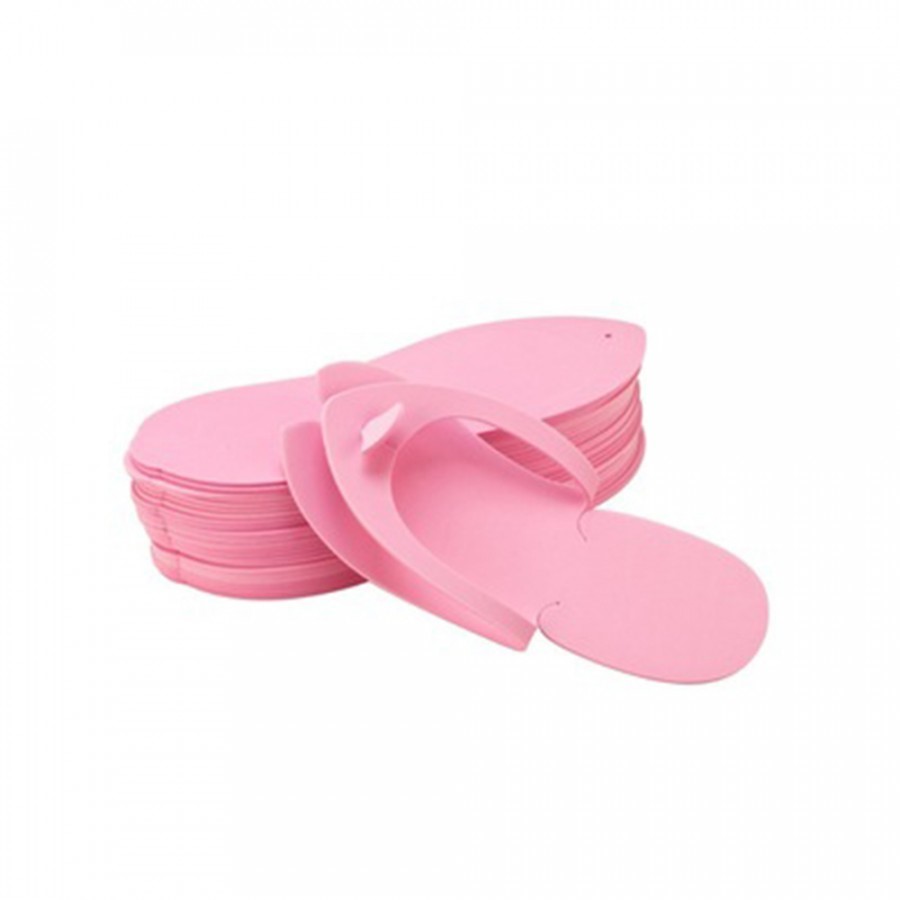 Pendicure Pink Flip Flops 12 pairs