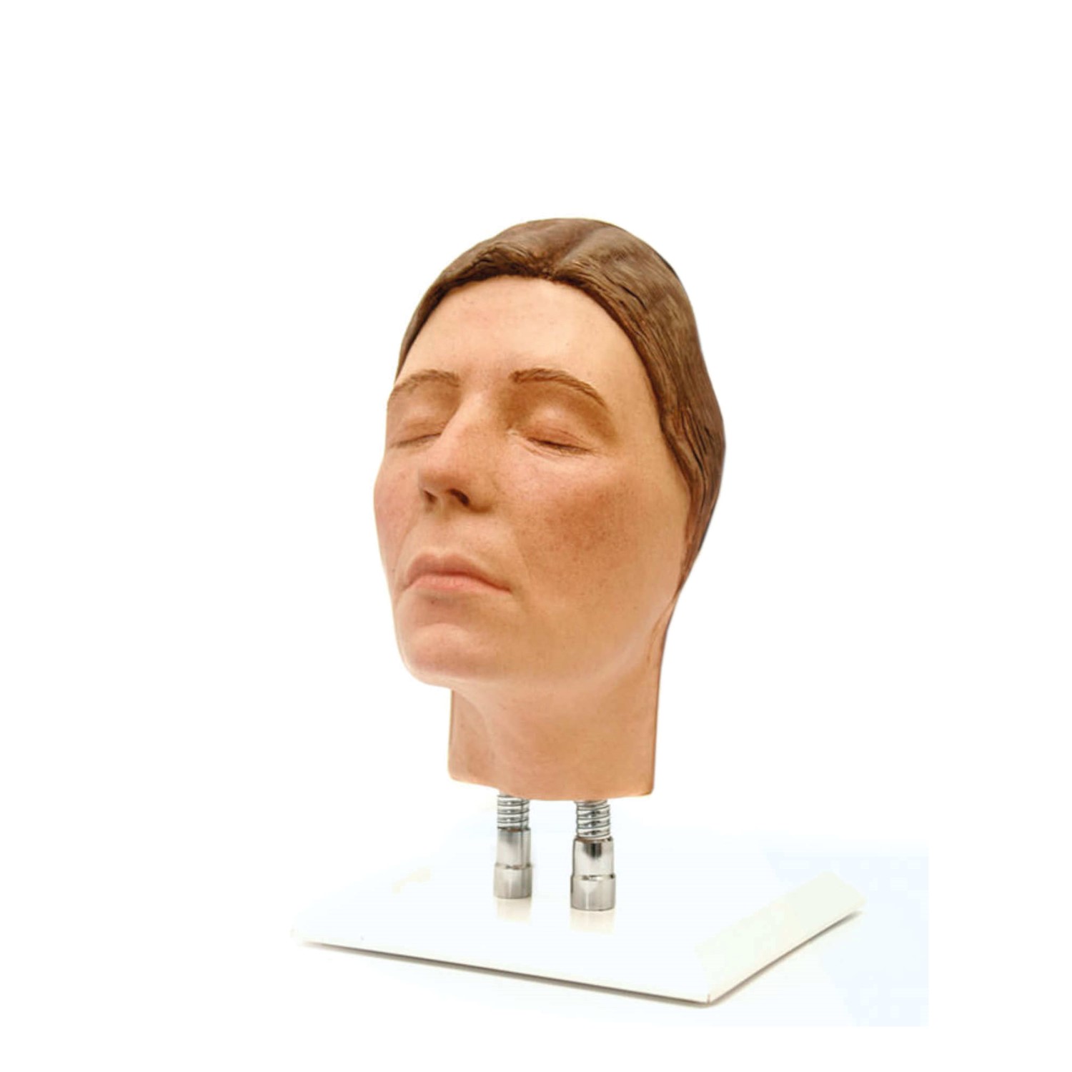 Head for facial injections Model, version E