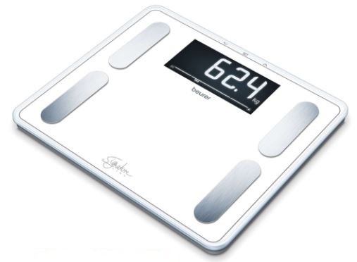 Διαγνωστική ζυγαριά/ζυγός μπάνιου BF 410 Signature Line του οίκου Beurer White