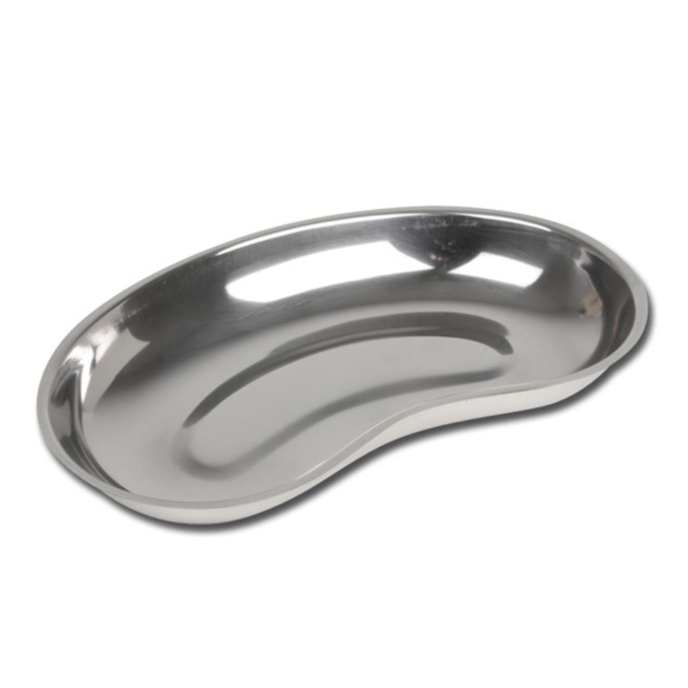 Νεφροειδές σκεύος inox 254x141x33 mm