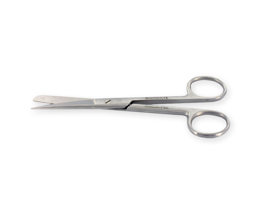 Scissors Curved Blunt/Sharp, 14.5 cm