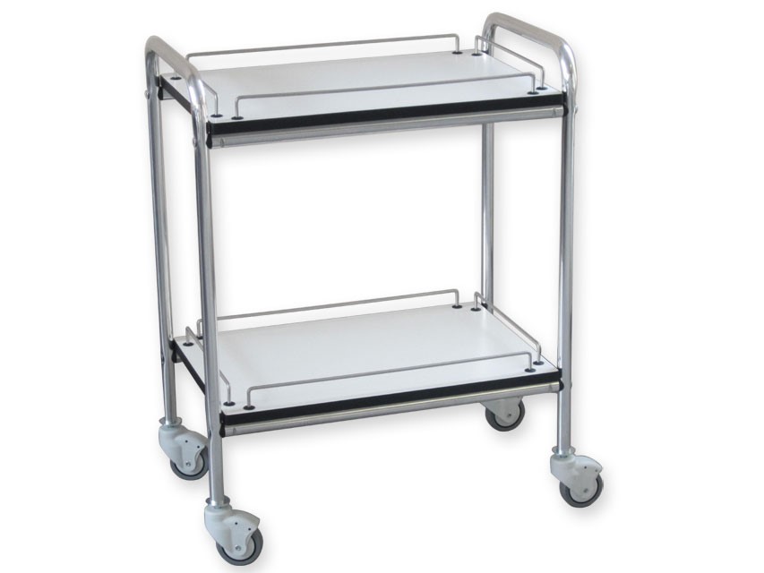 Trolley with guard-rail - small