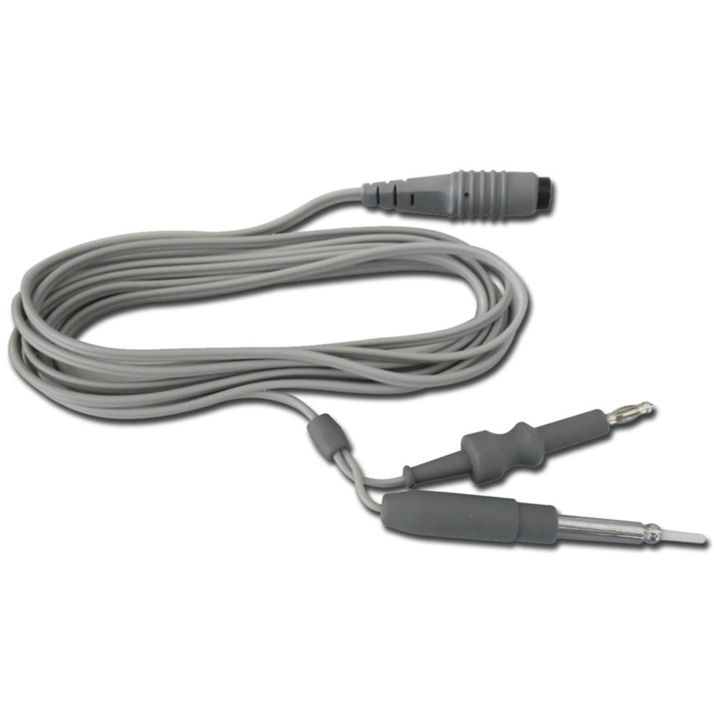 Καλώδιο διπολικό για λαβίδα διαθερμίας με EU connector