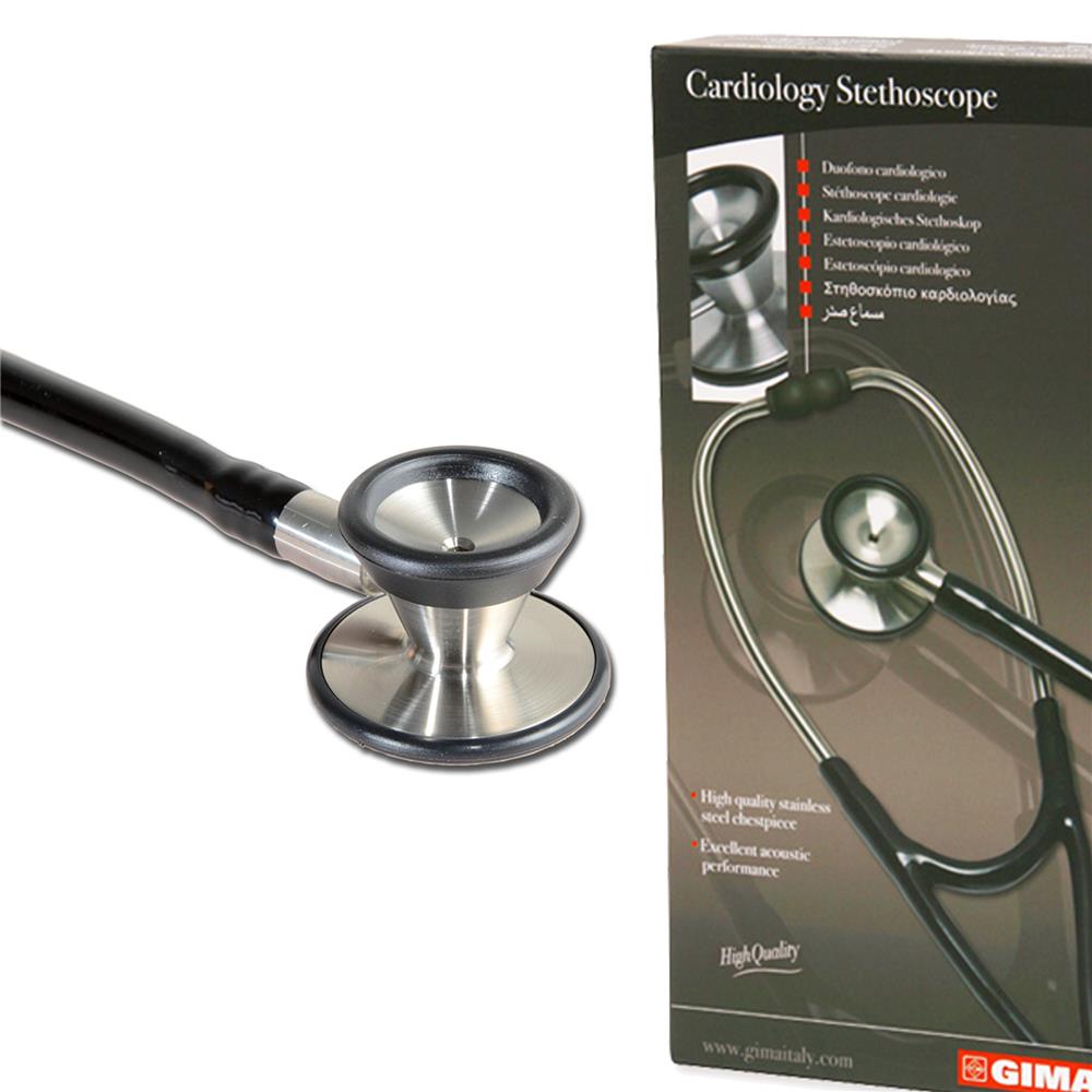 Cardiology Classic stethoscope Y black