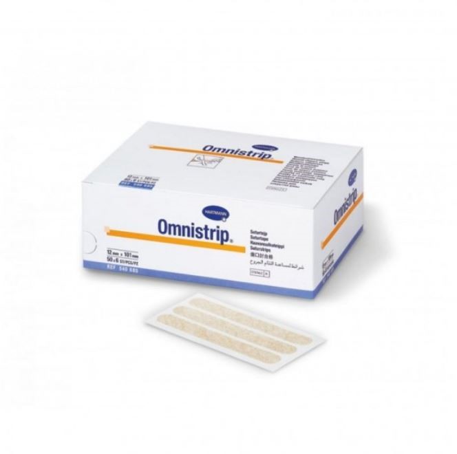 Ταινίες σύσκλισης τραύματος Omnistrip 6x38mm (300άδα)