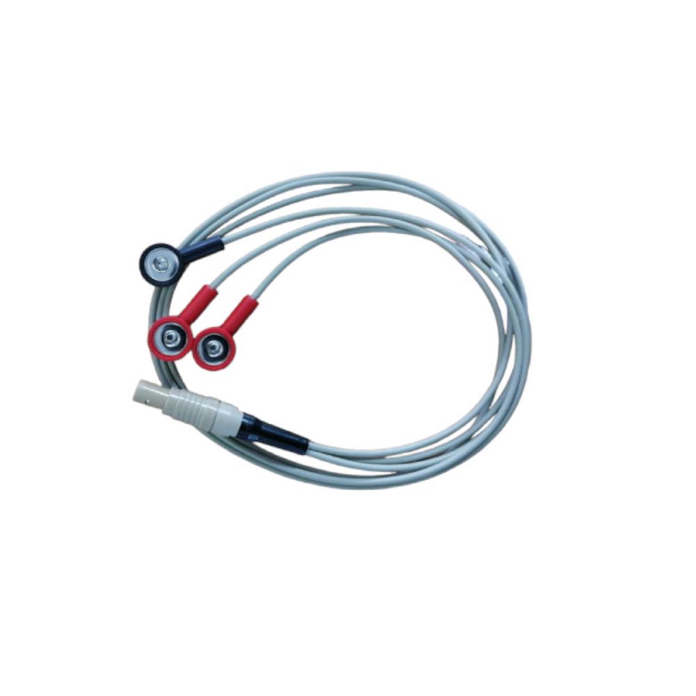 EMG cable with press stud lemo (60cm)