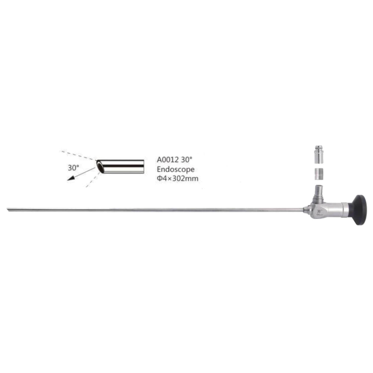 Endoscope  30° 4X302mm Rebuilt