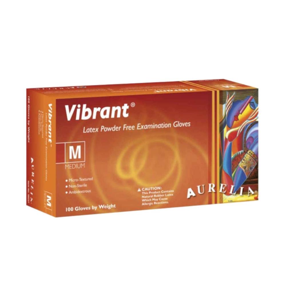 Γάντια Latex Λευκά χωρίς πούδρα Medium 100άδα