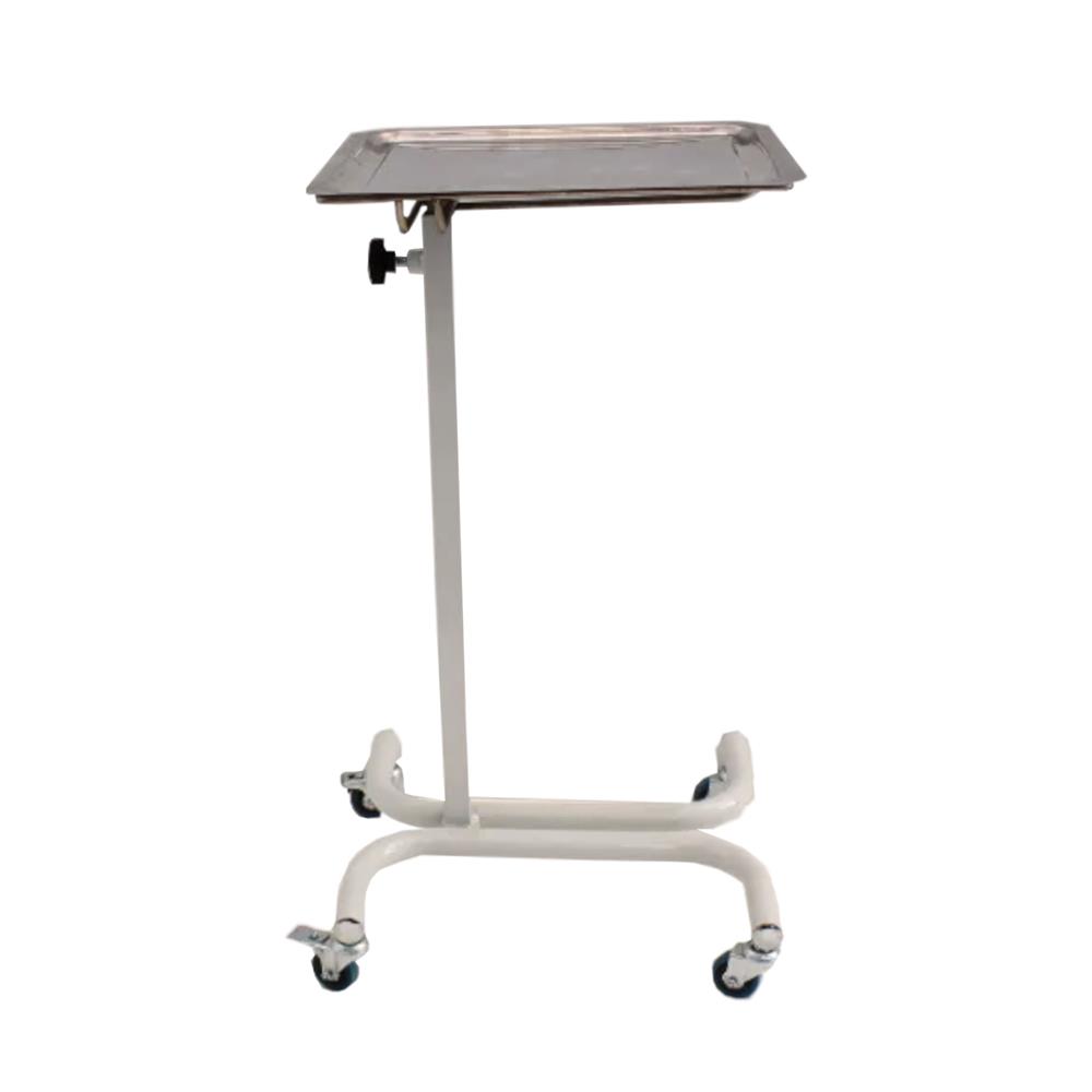 Mayo inox table for medical instruments 42x38cm