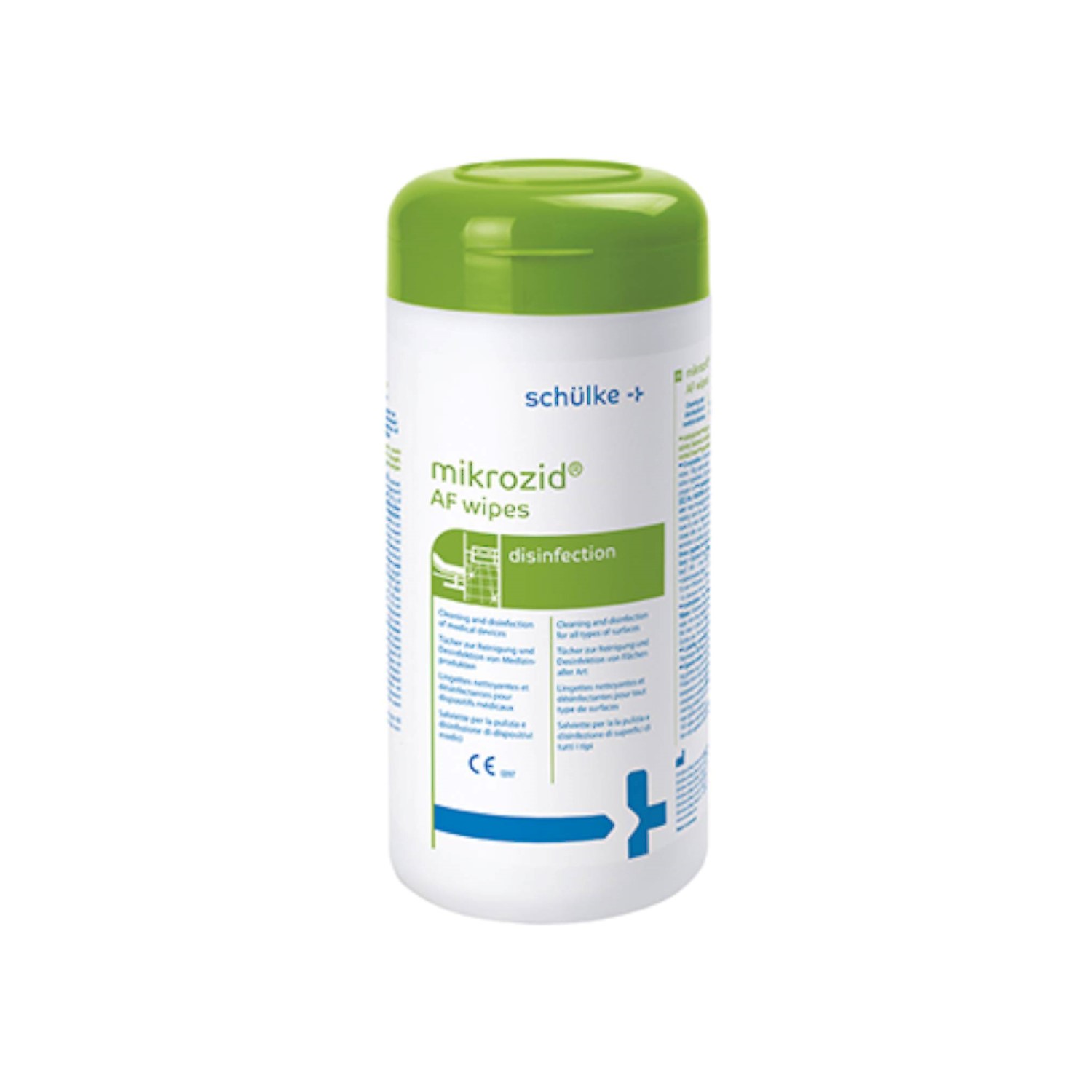 Disinfectant Mikrozid AF wipes for surfaces with high-rate alcohol and aldehydes free 150pcs