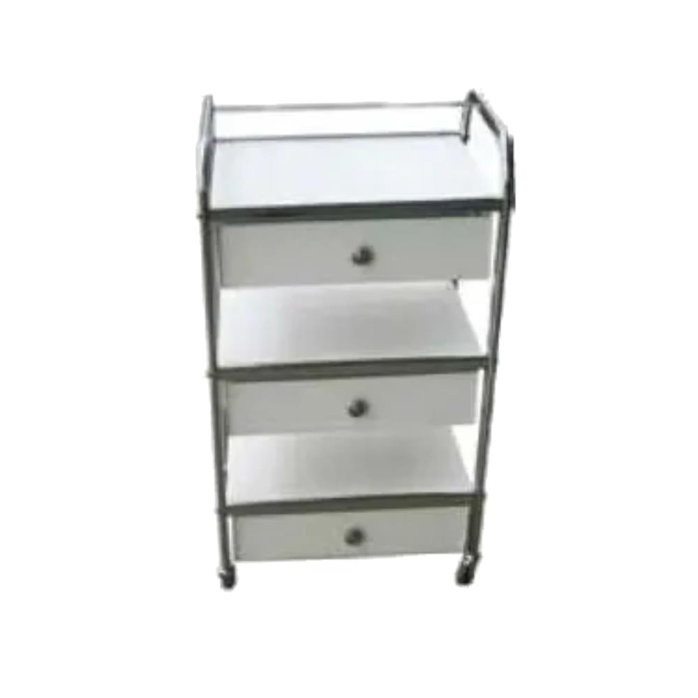 Dressing Trolley with 3 shelves and 3 drawers 40x50x100cm