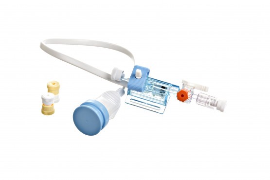 Argon disposable pressure transducer DT-XX Argon (B-D) connector, male-female