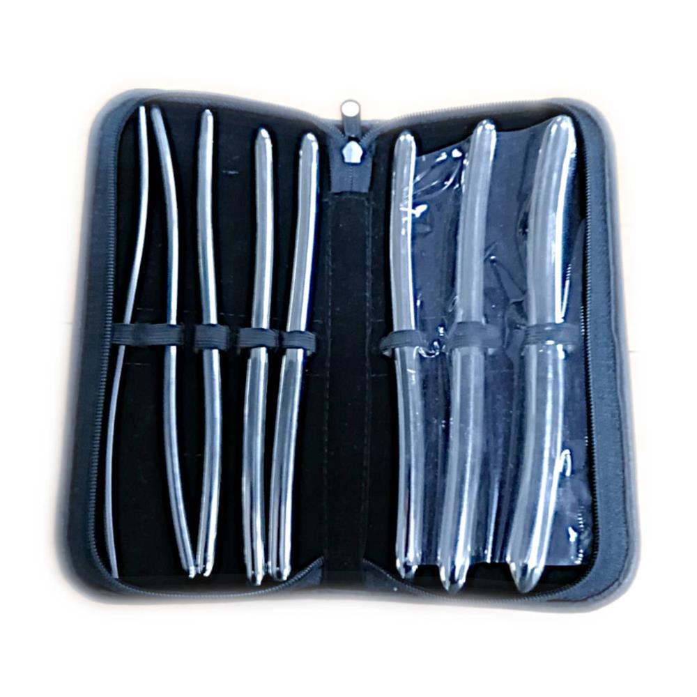 Διαστολικά κηρία σετ Hegar, 8 τεμαχια