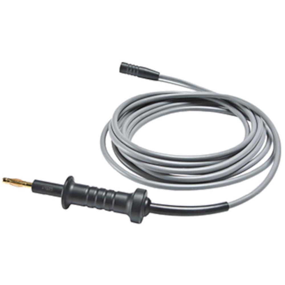 Καλώδιο σύνδεσης μονοπολικό λαπαροσκόπησης για διαθερμία Gima MB -Erbe -Martin-Aesculap 4mm, 3 Μέτρα