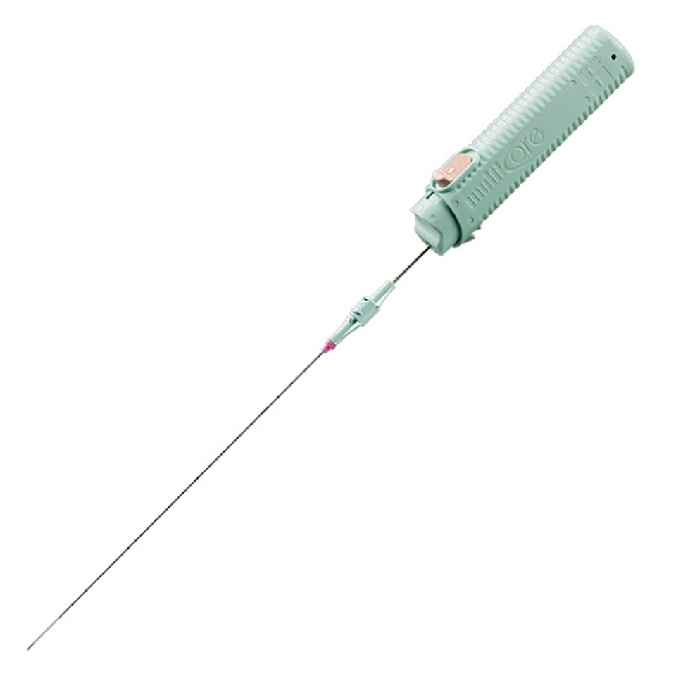 Automatic biopsy gun 14Gx15cm Multicore