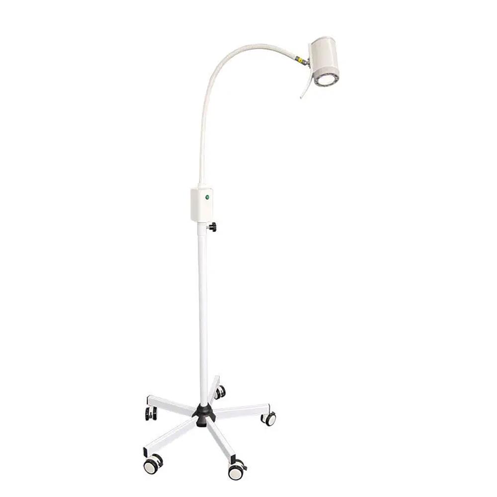 Φωτισμός πλάγιος τροχήλατος LED white 10wx7 led 56000 lux στα 50cm με dimmer