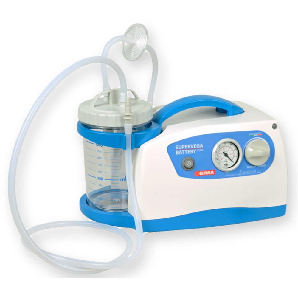 Αναρρόφηση βρογχικών εκκρίσεων Super Vega 36 μπαταρίας