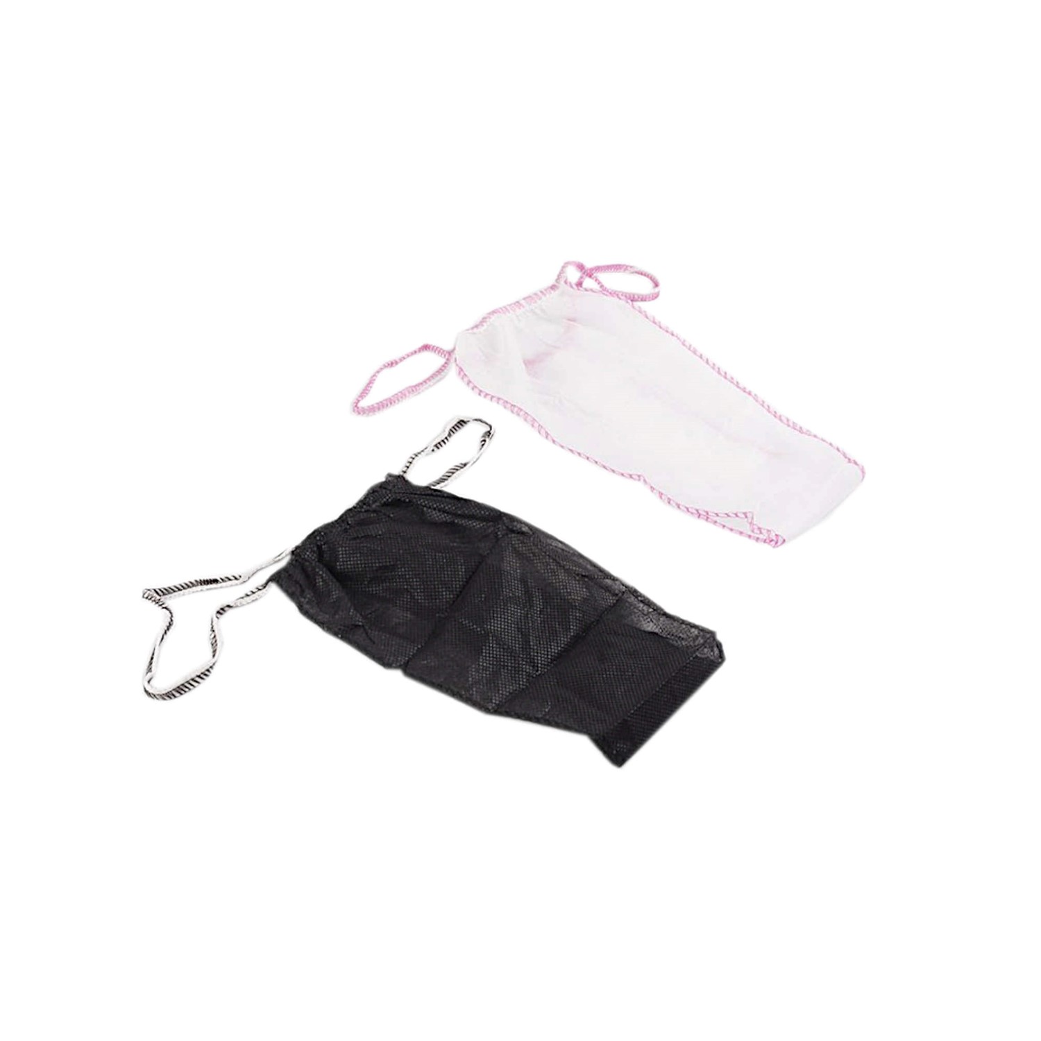 Non-Woven Tanga Underwear Black (Box of 100)