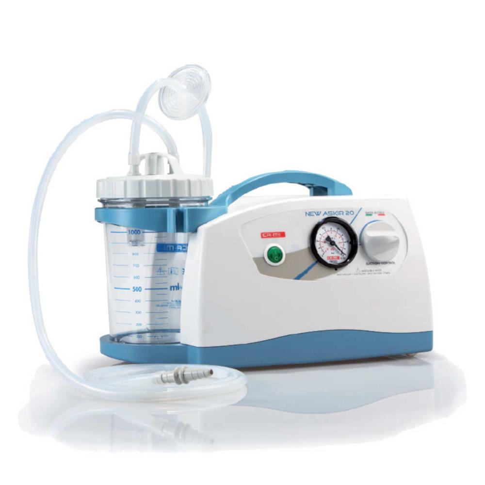Αναρρόφηση new askir 20 (16lt/min) (ρεύματος)