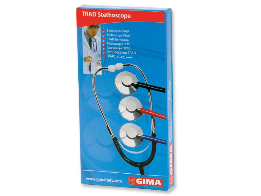 Στηθοσκόπιο παιδιατρικό μονού διαφράγματος Trad Single Head (Γαλάζιο)