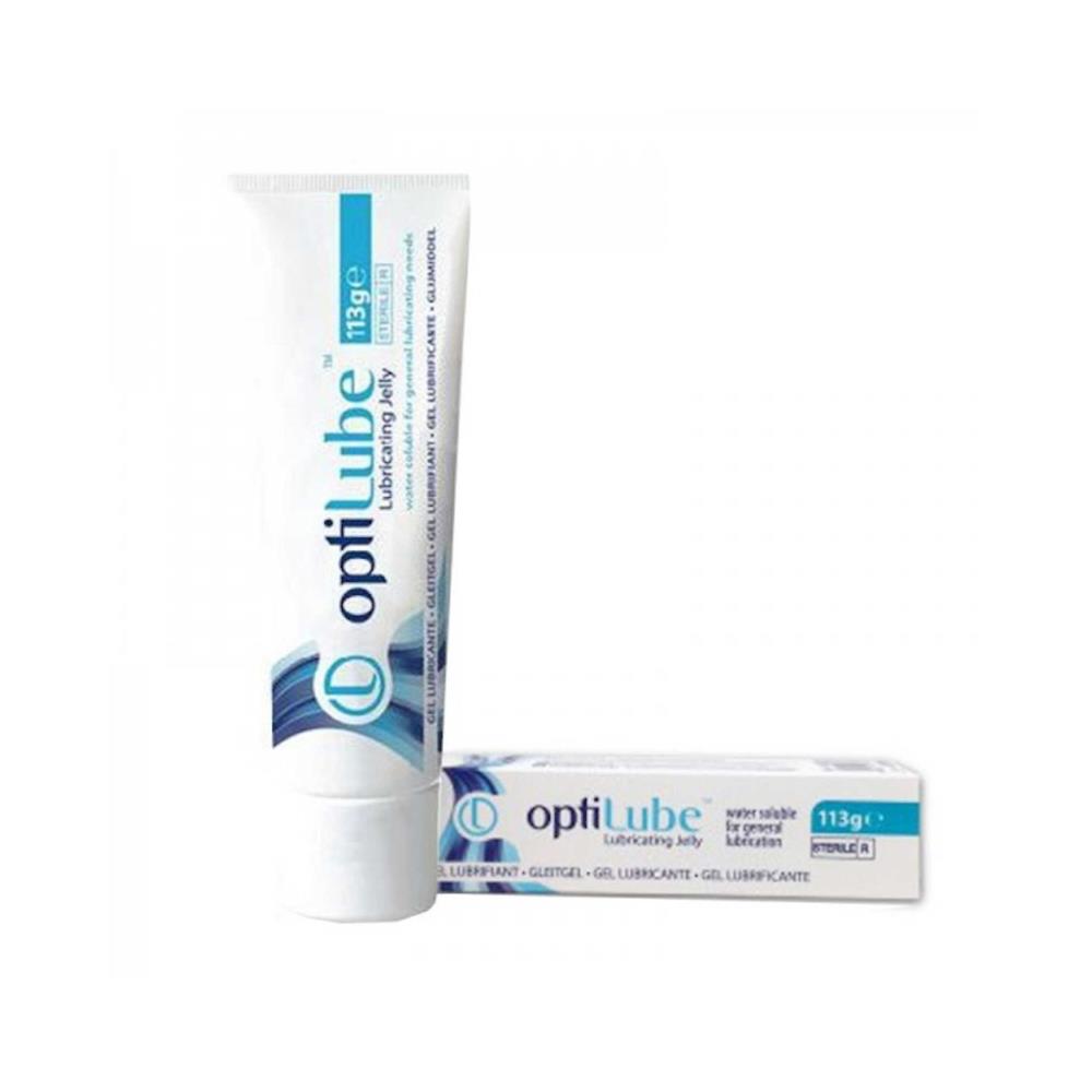 Ζελέ λιπαντικό optilube γενικής χρήσης 113g, αποστειρωμένο (Τύπου K-Y)