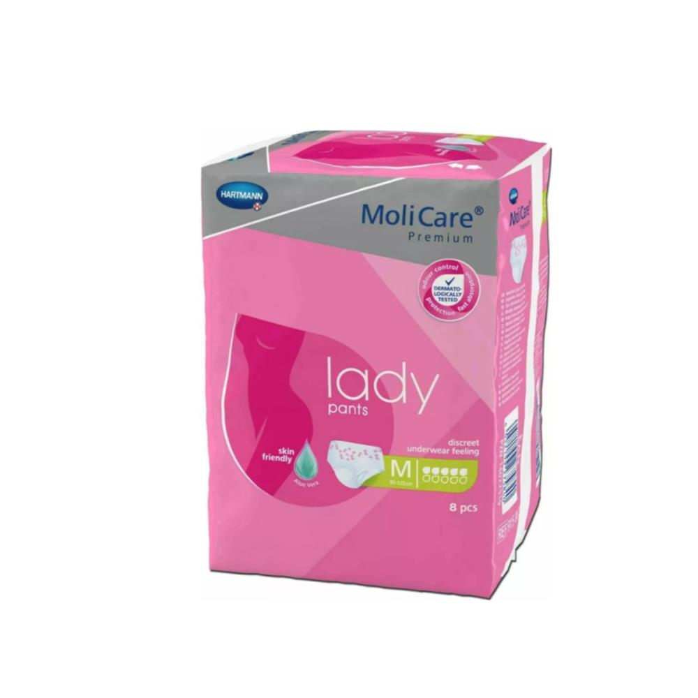 Εσώρουχο ακράτειας 5 σταγόνων Molicare Premium Lady όλα τα μεγέθη