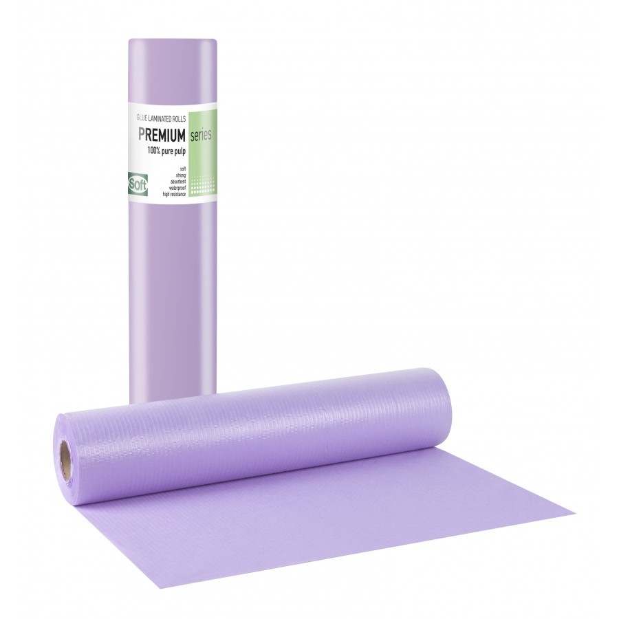 PREMIUM STANDARD Pure pulp + Pe glue Purple - 58cm x 50m