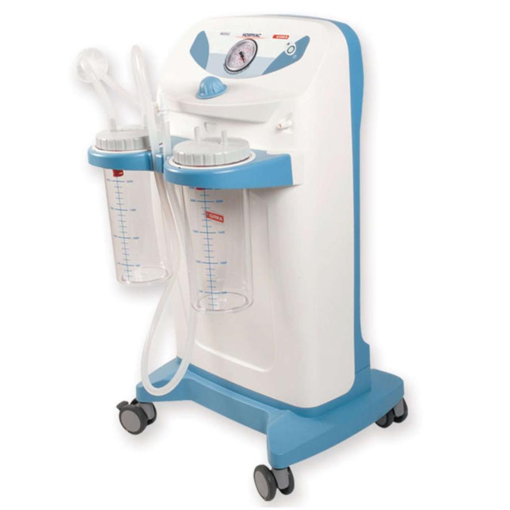 Αναρρόφηση τροχήλατη Hospi Plus 2x2l - 230V