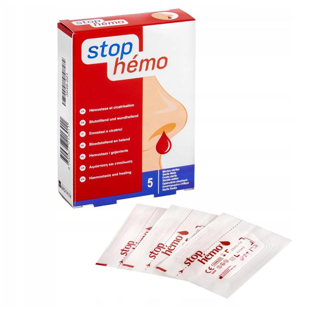 Stop Hemo Bioactive sterile Swab (Box of 5)