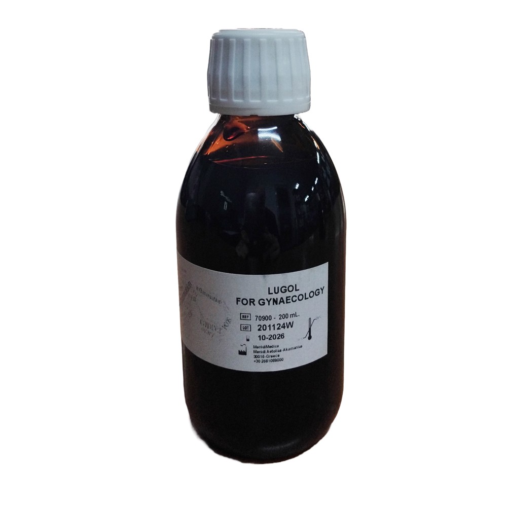 Lugol 5% (100-200-500 και 1000ml)