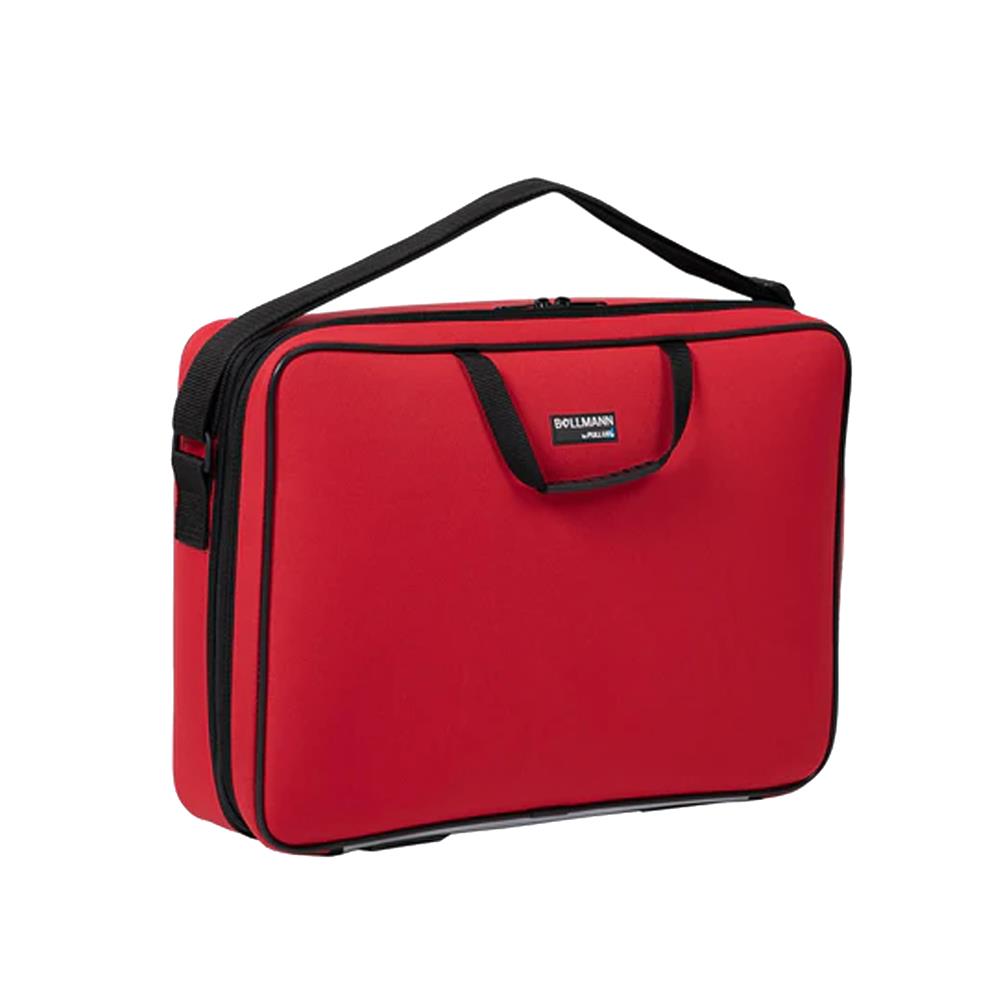 Ιατρική Τσάντα Bollmann Medicare από Polymousse,σε μαύρο,μπλε ή κόκκινο