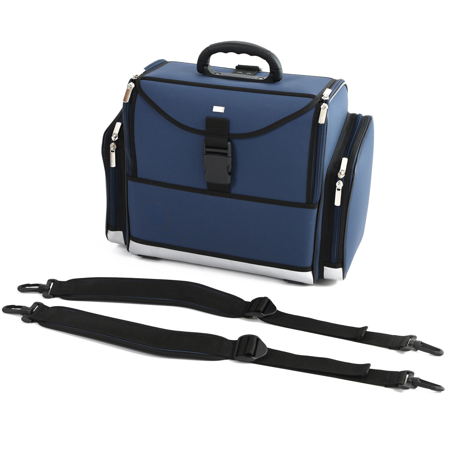 Doctors Case Bollmann The Alternative from polymousse in Black,blue or Red with shoulder strap