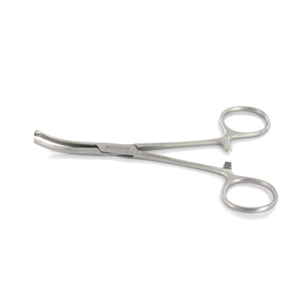 Λαβίδα αιμοστατική Kocher ευθεία και κυρτή, όλα τα μεγέθη