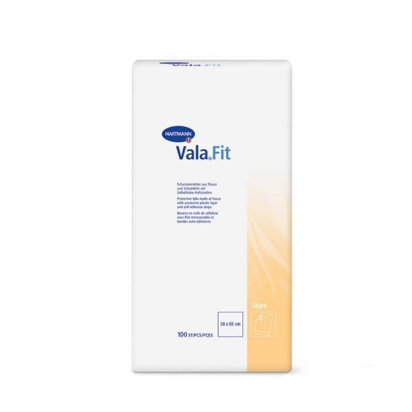 Disposable protective bibs ValaFit 38x65 (Pack of 100)