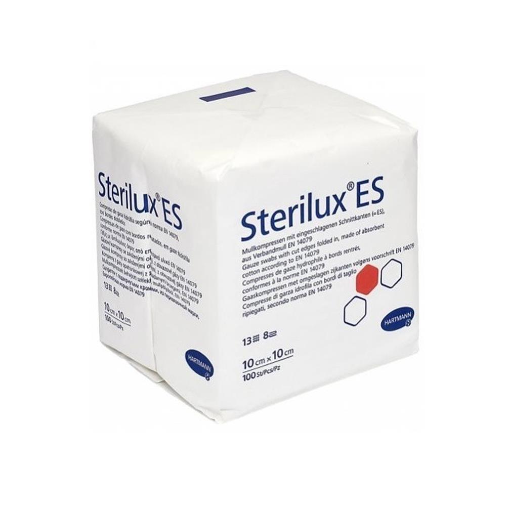 Γάζα απλή Sterilux ES 8ply 13 κλωστών (100άδα) Όλα τα μεγέθη