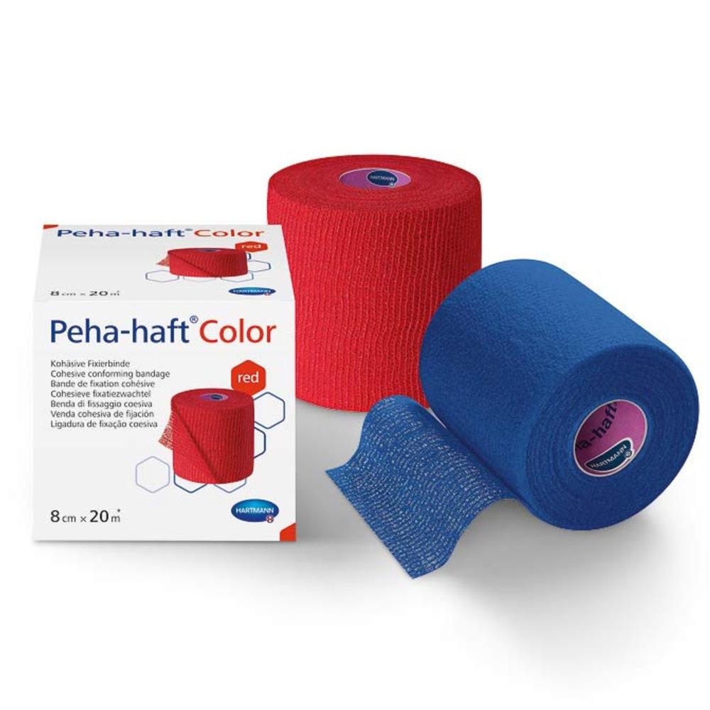 Επίδεσμοι αυτοσυγκρατούμενοι ελαστικοί, Peha-Haft color Hartmann Latex free, όλα τα μεγέθη
