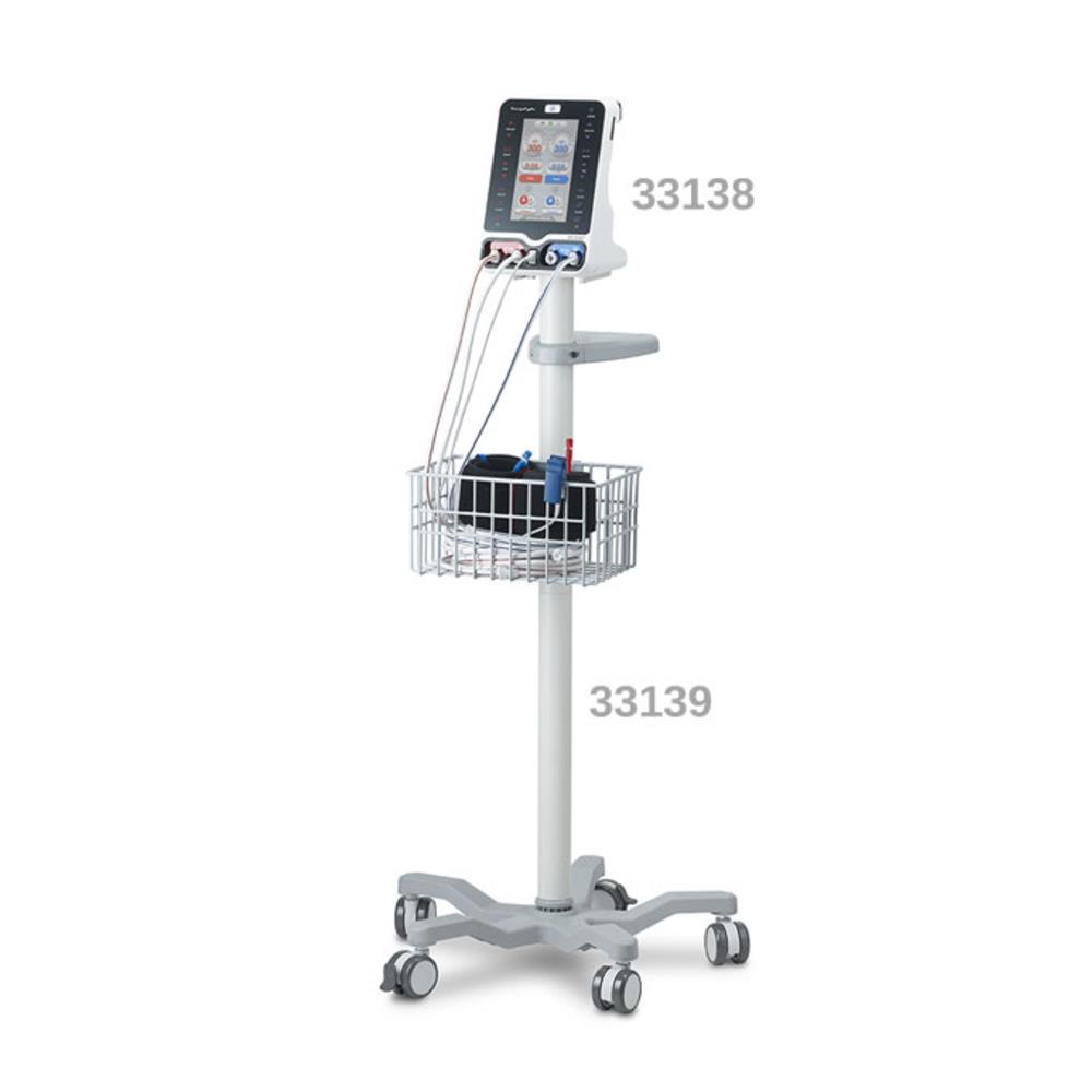 Trolley για πνευματικό σύστημα αιμόστασης Tourniquet ψηφιακό 2 καναλίων DTS-3000