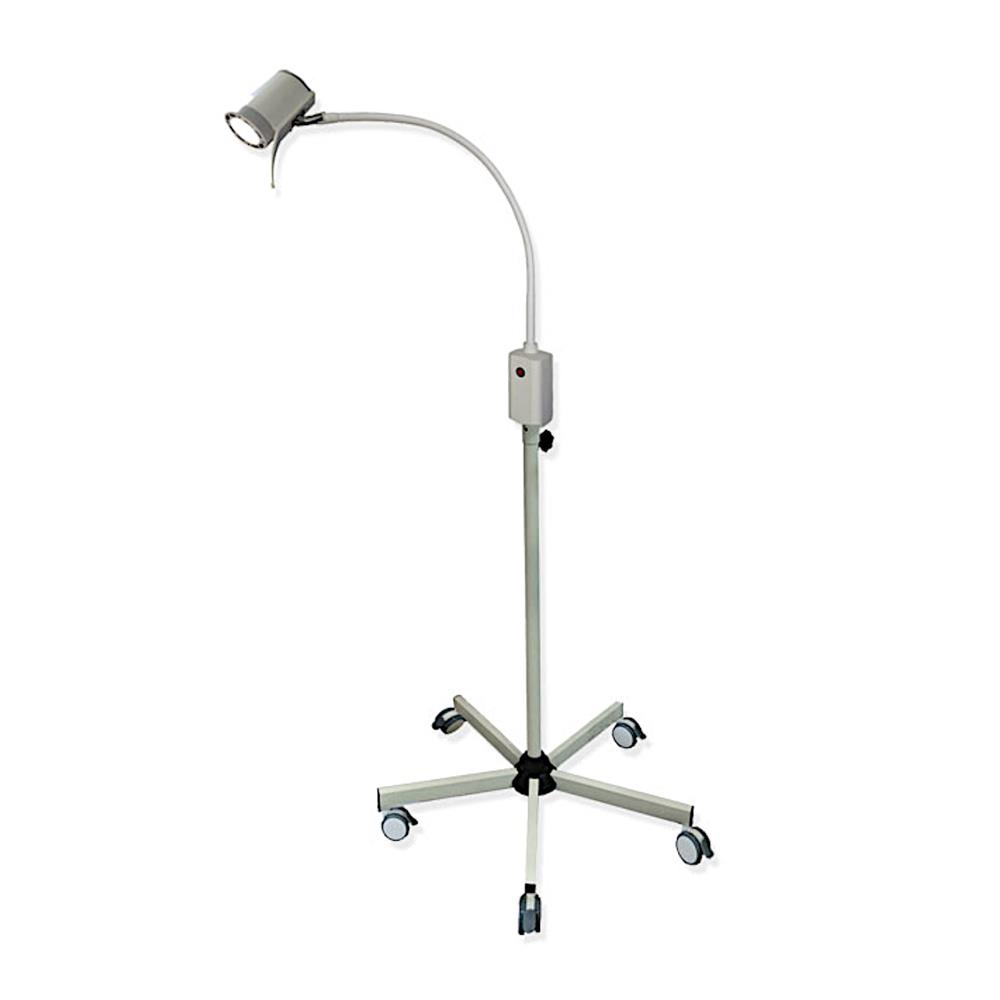 Φωτισμός πλάγιος τροχήλατος με 7 LED και εύκαμπτο βραχίονα