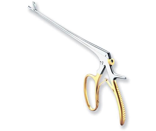 Tischler cervical biopsy and specimen forceps, Tungsten Carbide