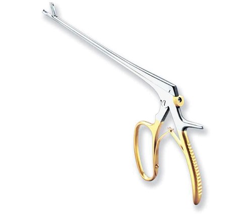 Tischler Kevorkian cervical biopsy and specimen forceps, Tungsten Carbide