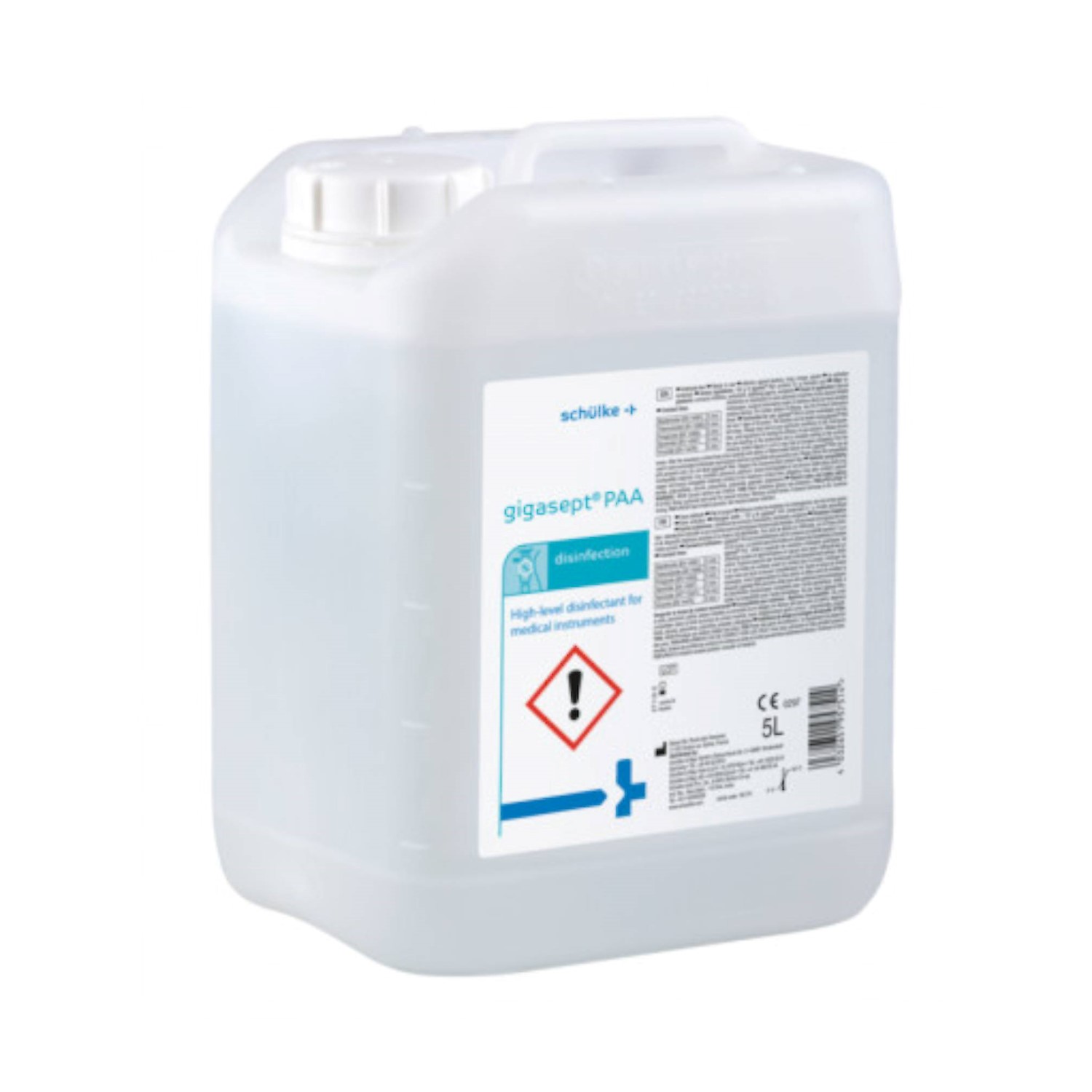 Gigasept PAA 5lt  ready to use disinfectant liquid for medical tools and endoscopes