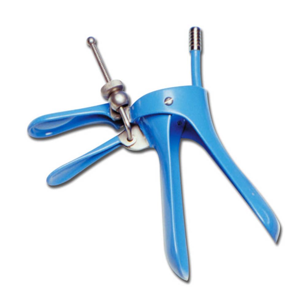 HF Μητροσκόπιo-κολποδιαστολέας Cusco μεταλλικός με υποδοχή αναρρόφησης για εφαρμογές HF (Medium)