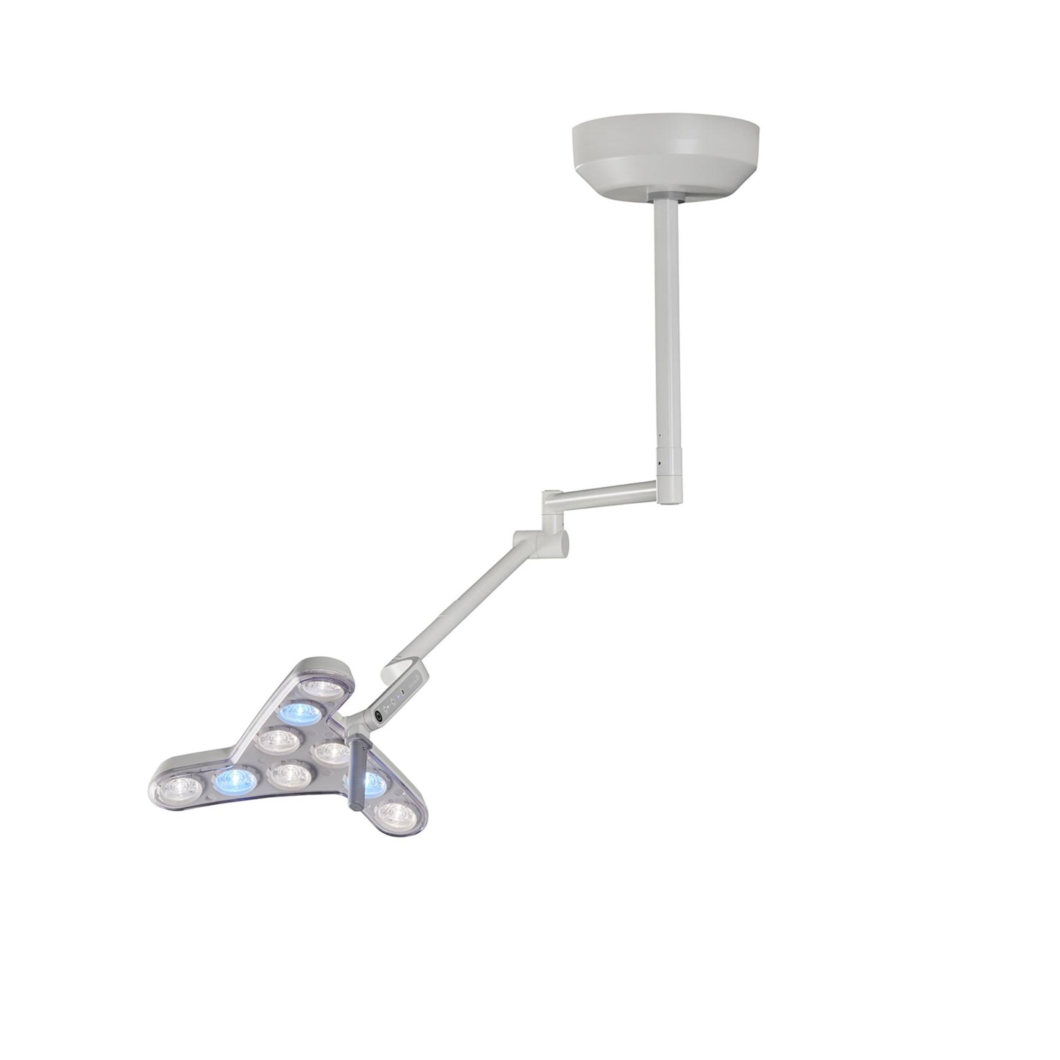 Treatmemt luminaire ceiling Triango Fokus 100-1 C