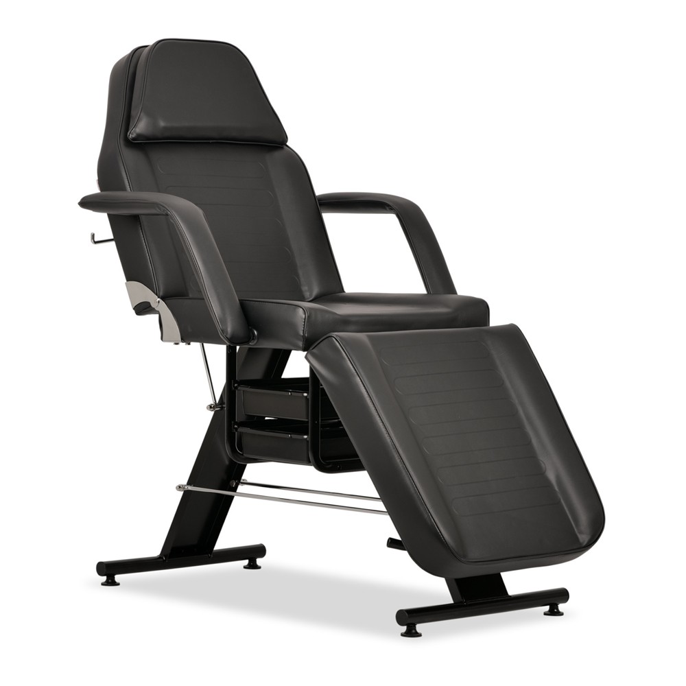 Πολυθρόνα Αισθητικής Bianco - Nero με συρτάρια