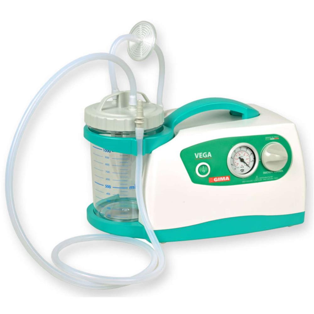 Αναρρόφηση βρογχικών εκκρίσεων Vega 16 l/m με δοχείο 1000ml