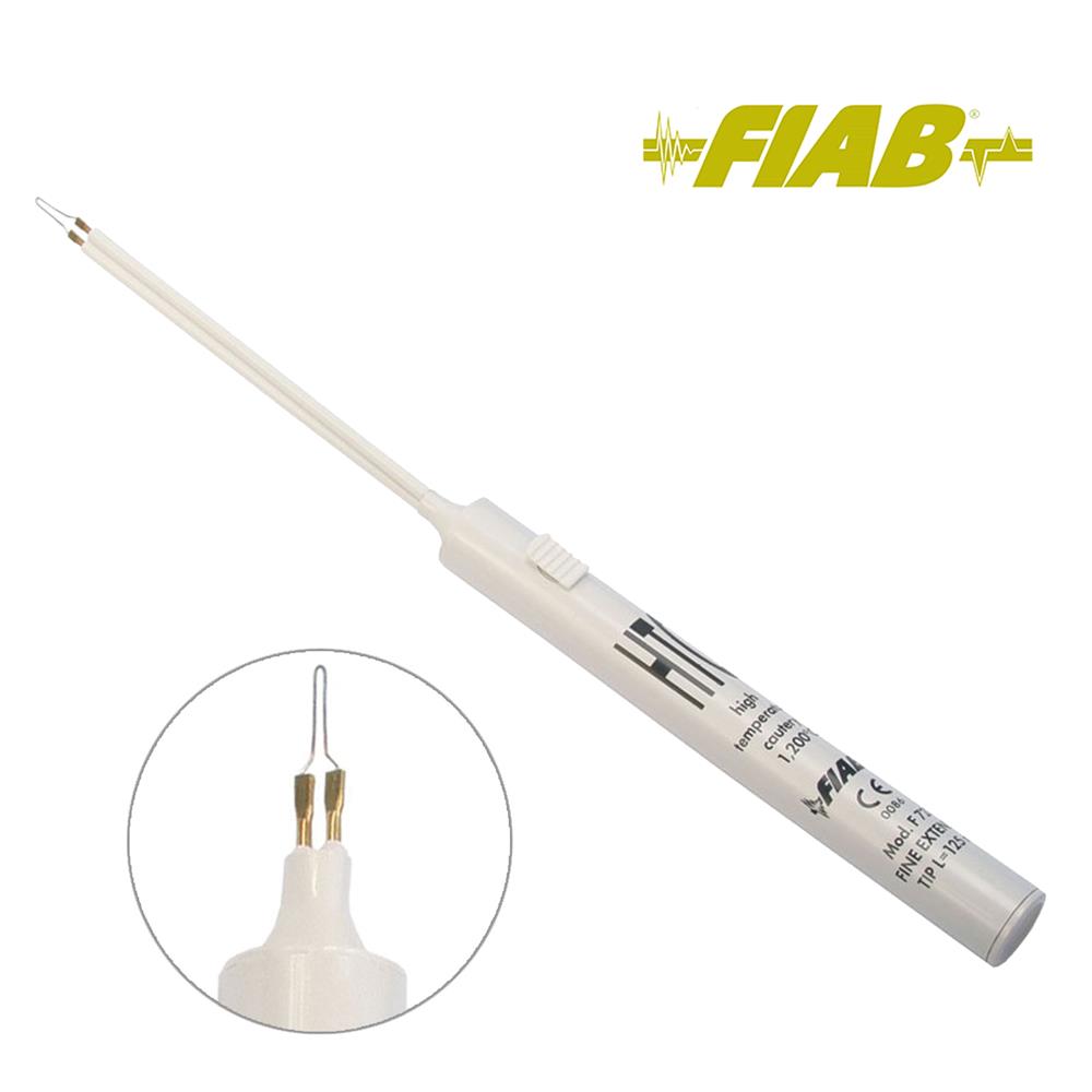 Στυλό διαθερμίας μίας χρήσης (1200°C) με μακρύ ρύγχος Ιταλίας