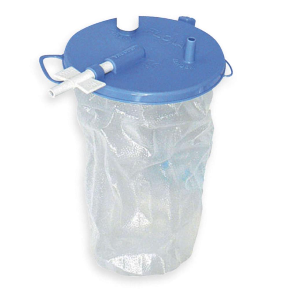 Ανταλλακτικές σακούλες αναρρόφησης 2 λίτρων με καπάκι (50άδα)