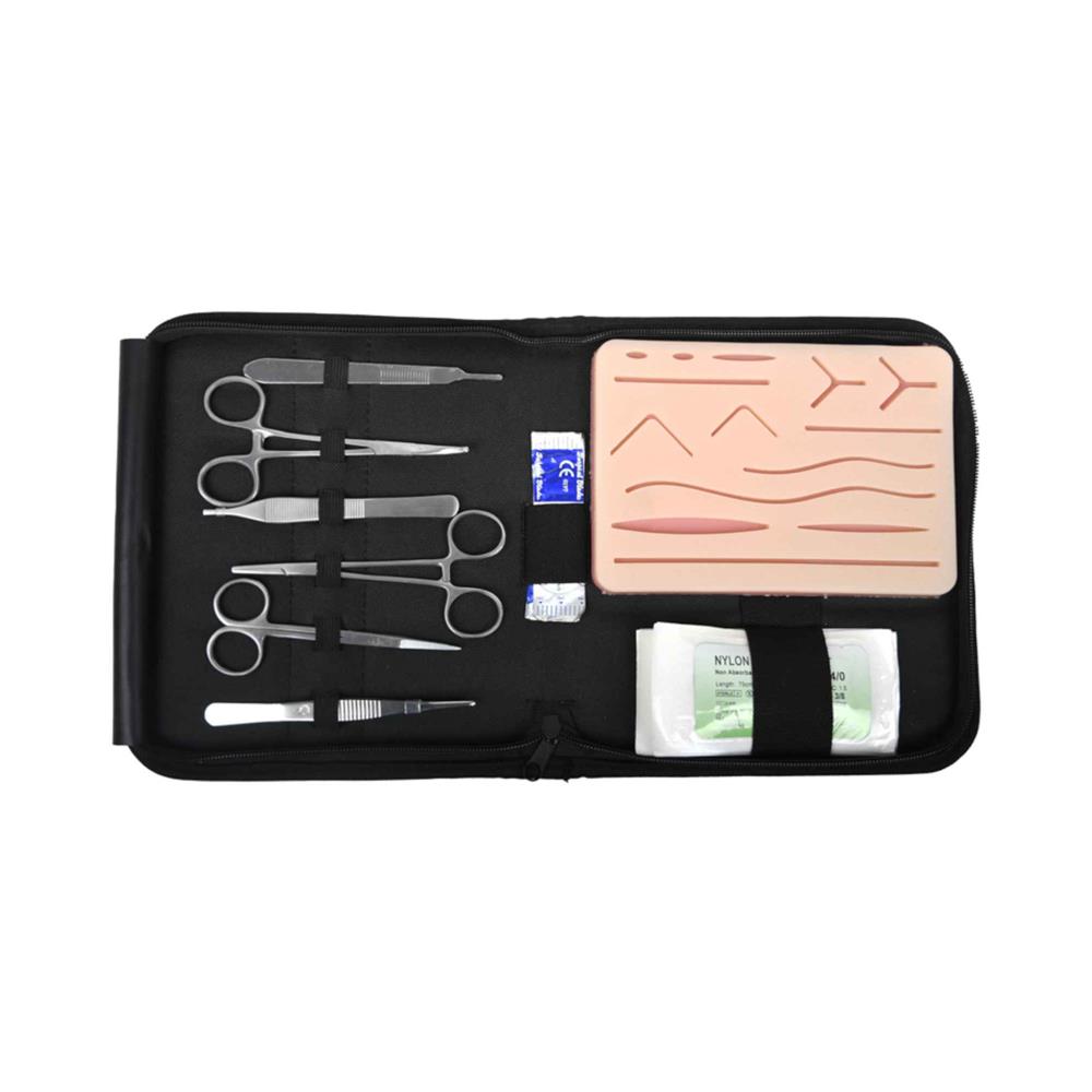 Suture Training KIT (Pad + instruments + sutures)