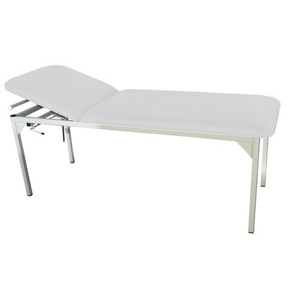 Examination bed with electrostatic paint all colors