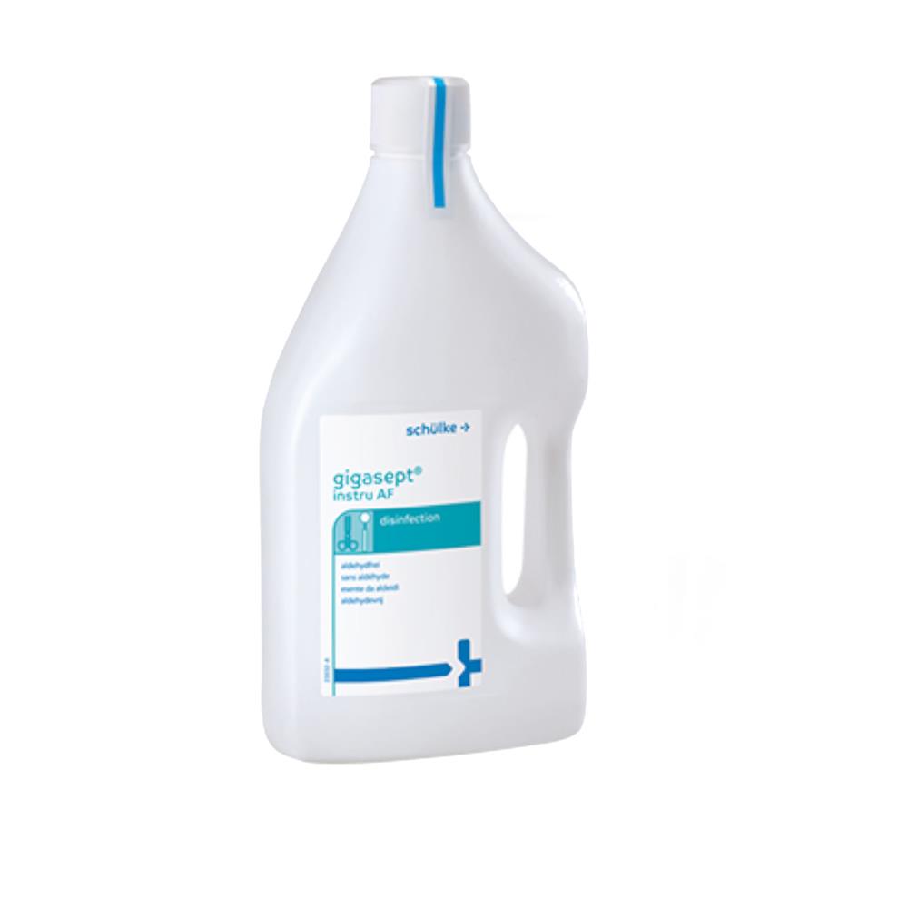 Gigasept Instru AF 2lt disinfectant liquid for medical tools and endoscopes aldehydes-free